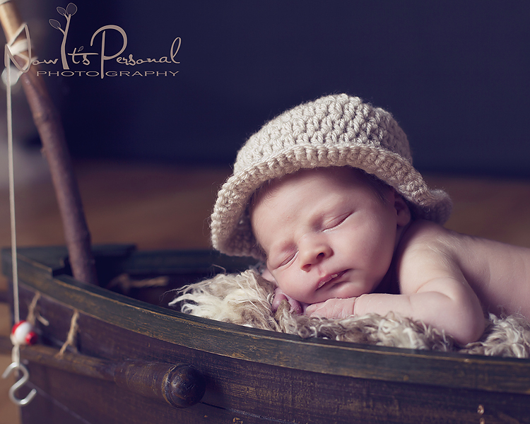 Crochet Hat Pattern Baby Fishing Hat Crochet Pattern ...